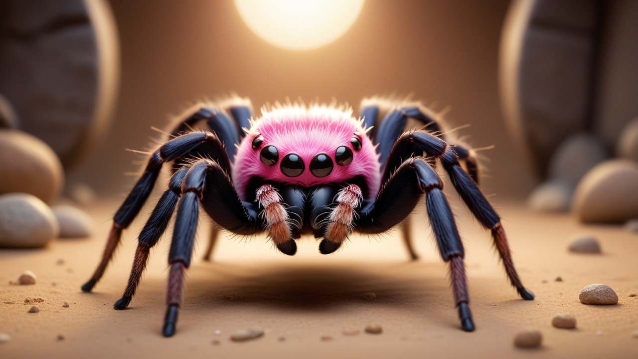 Chibbi-Art Cute Tarantula