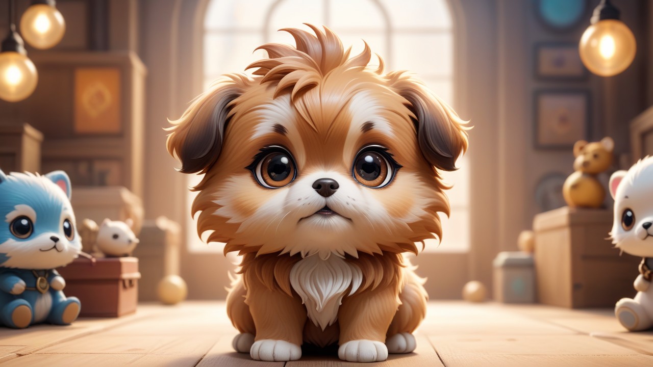 Chibbi-Art Pomapoo Chibi: A Creative Piece From an Artistic Eye