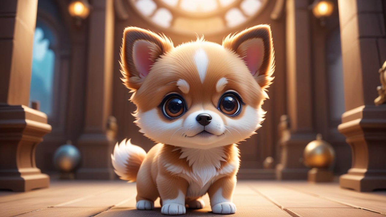 Chibbi-Art Chibi Pomchi Gaze