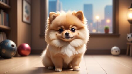 Chibbi-Art PomChibi Art: A Glimpse into Creativity