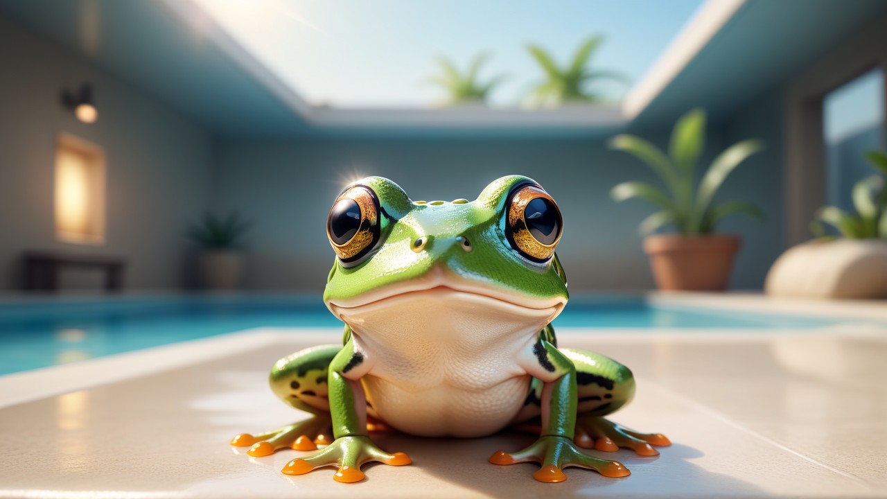 Chibbi-Art Chibi Frog Gaze