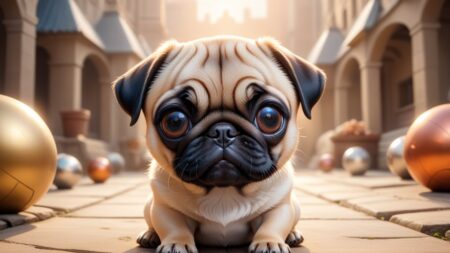 Chibbi-Art Pugtastic Chibi View