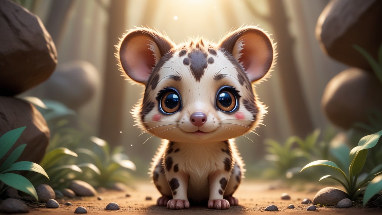 Chibbi-Art Chibi Quoll Captivating the Gallerys Enthusiasts