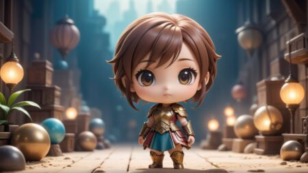 Chibbi-Art Raggle Chibi: A Glimpse into a Whimsical World