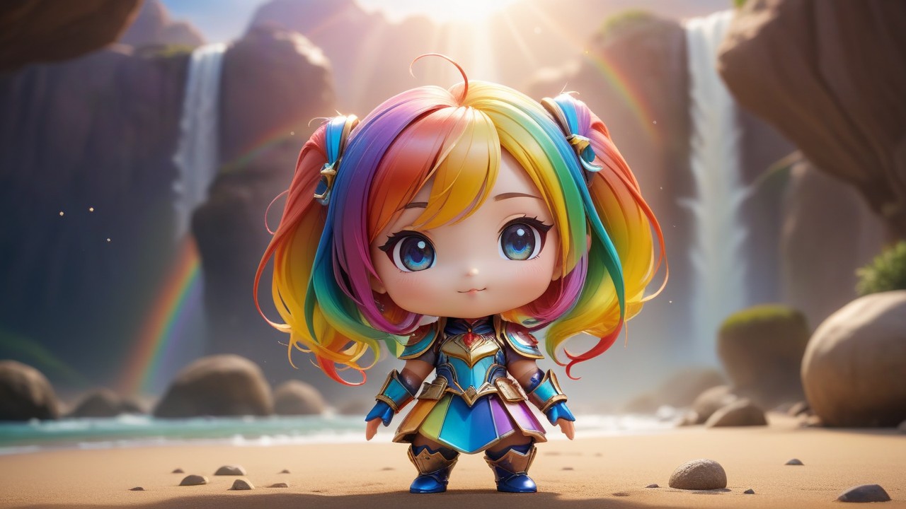 Chibbi-Art Kribench Rainbow Chibi