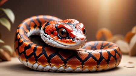 Chibbi-Art Red Tail Boa Art: Chibi Cute 3/4