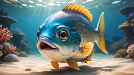 Chibbi-Art Sunfish Cute Chibi: A Radiant View to Remember