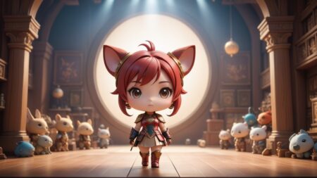 Chibbi-Art Redhump Eartheater Chibis Detailed Gaze