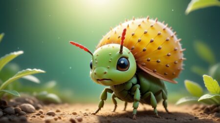 Chibbi-Art Root Aphids: A Chibi-Filled Expression