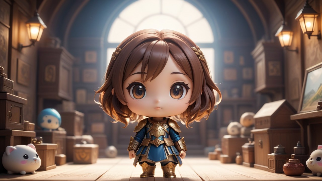 Chibbi-Art Rottle Chibi: A Glimpse into Our World