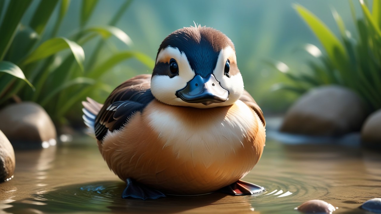 Chibbi-Art Ruddy Ducks Chibi Journey