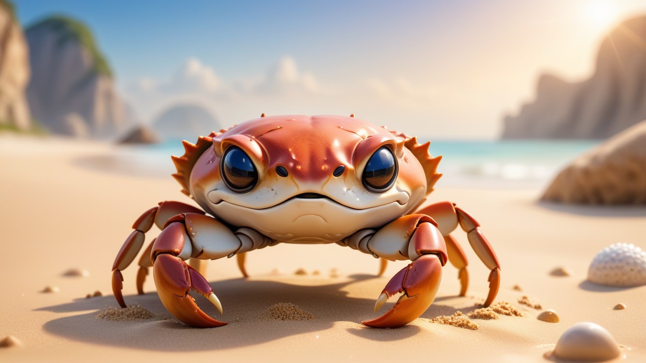 Chibbi-Art Chibi Crustacean: A Spectacular View Through Artistic Lenses