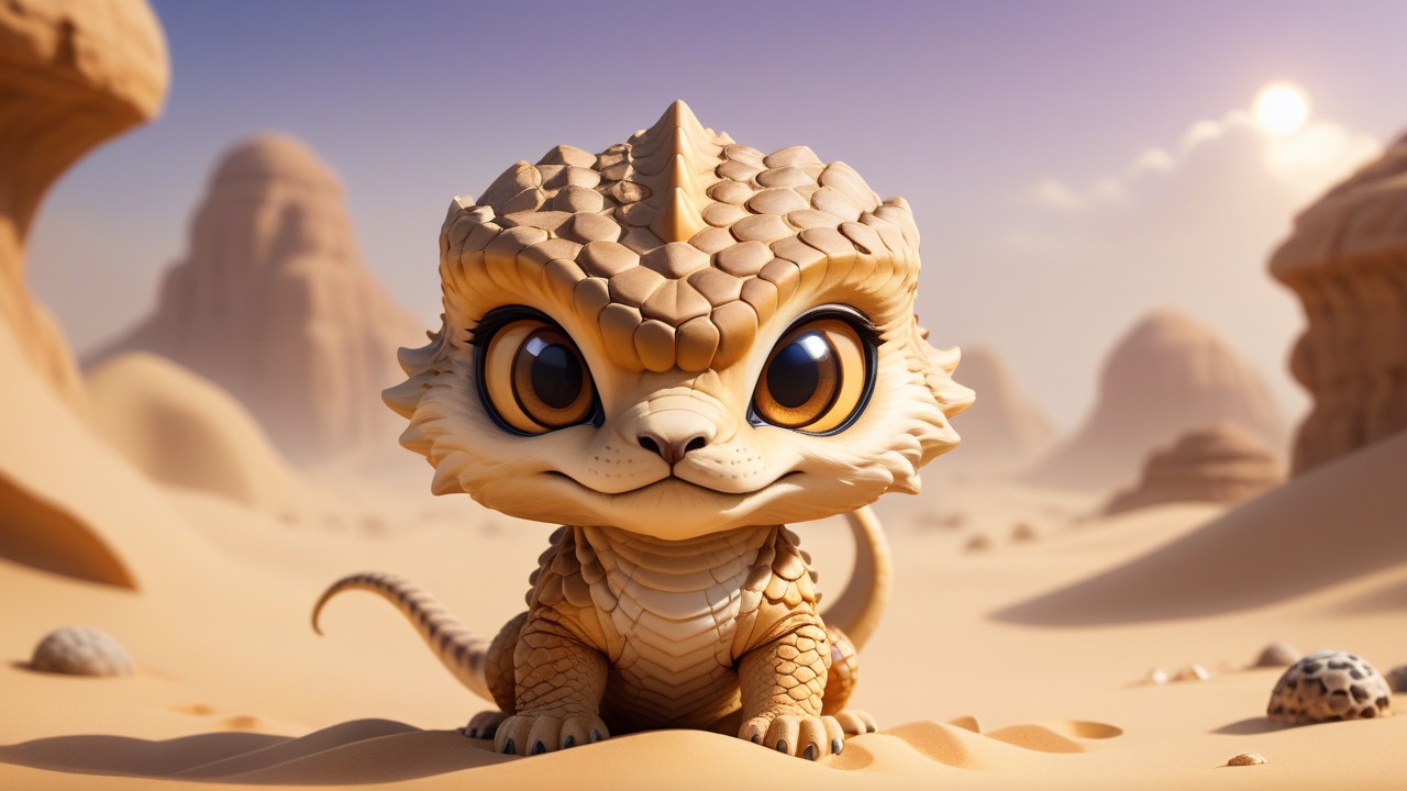 Chibbi-Art Sand Viper Chibi: A Brilliant Creation