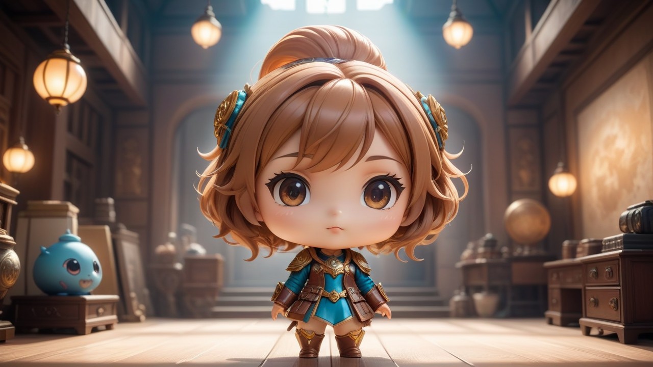 Chibbi-Art Seymouria Chibi: A Charming Depiction of Artistry