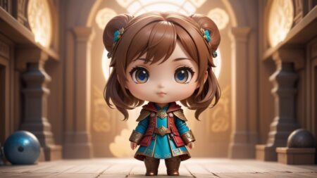 Chibbi-Art Siberian Chibi: A Glimpse into Creative Expression