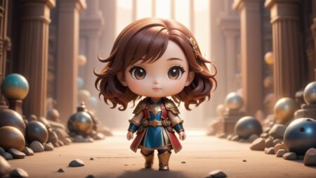 Chibbi-Art Simbakubwas Chibi Adventure