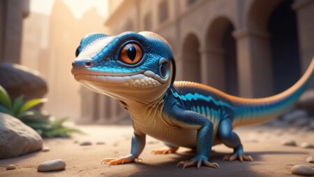 Chibbi-Art Skinks Chibi Art: Gaze of Nature