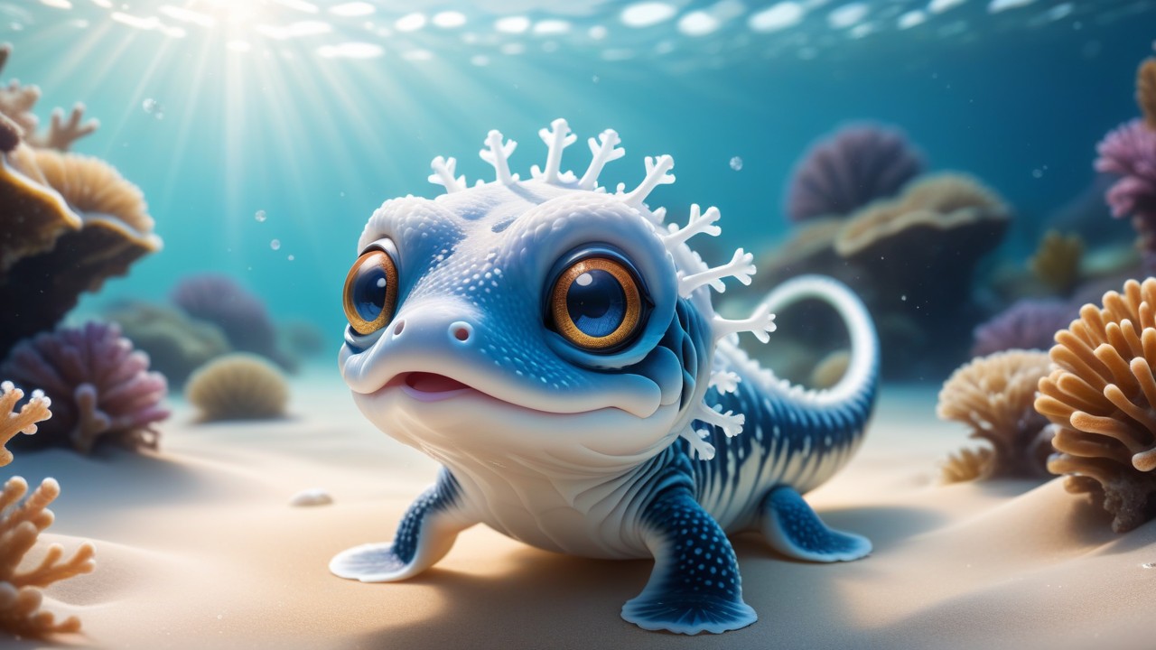 Chibbi-Art Chibi Snowflake Eel: Captivating Coastal Views by an Artistic Maverick