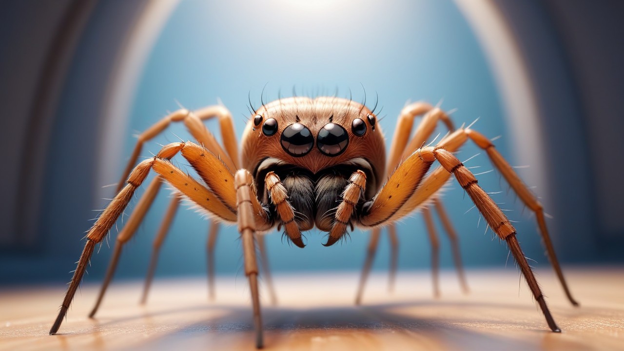 Chibbi-Art Southern House Spider Chibi Viewpoint