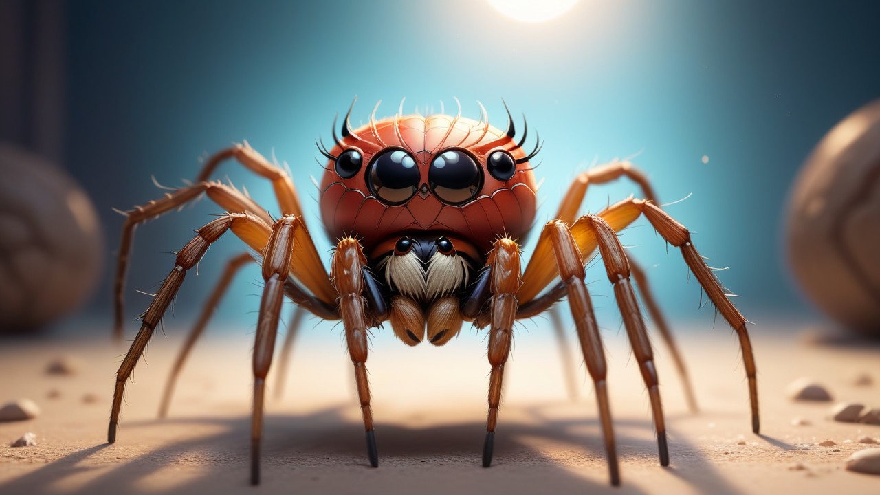 Chibbi-Art Spider Chibi View