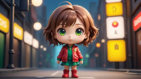 Chibbi-Art Loosejaws Vibrant Encounter