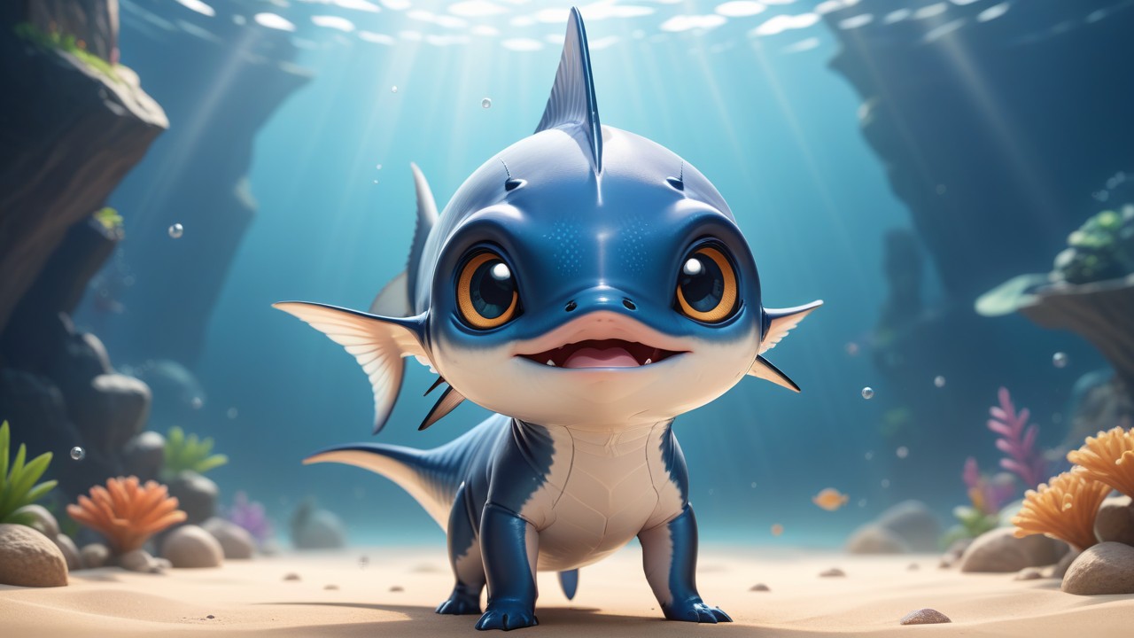 Chibbi-Art Swordfish Chibi: A Glimpse into Our Artistic Eye