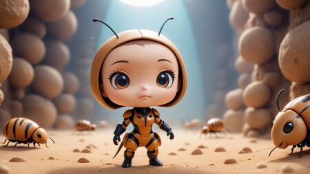 Chibbi-Art Termite-Inspired Chibi Views