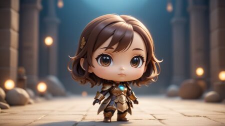 Chibbi-Art Thrush Chibi: A Glimpse into Our World