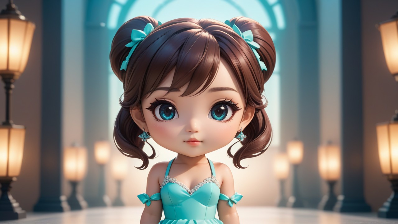 Chibbi-Art Tiffanys Whimsical Chibi Art Expression