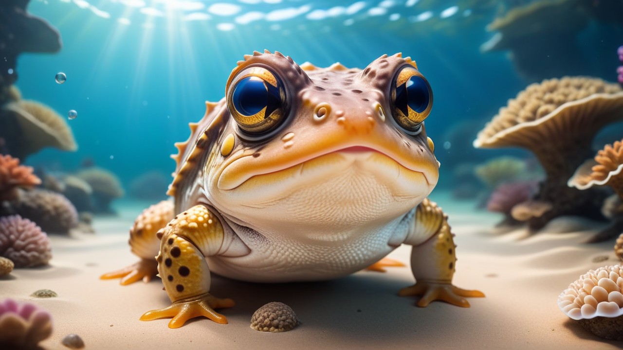 Chibbi-Art Whimsical Toadfish Chibi in Detailed Artists Spotlight