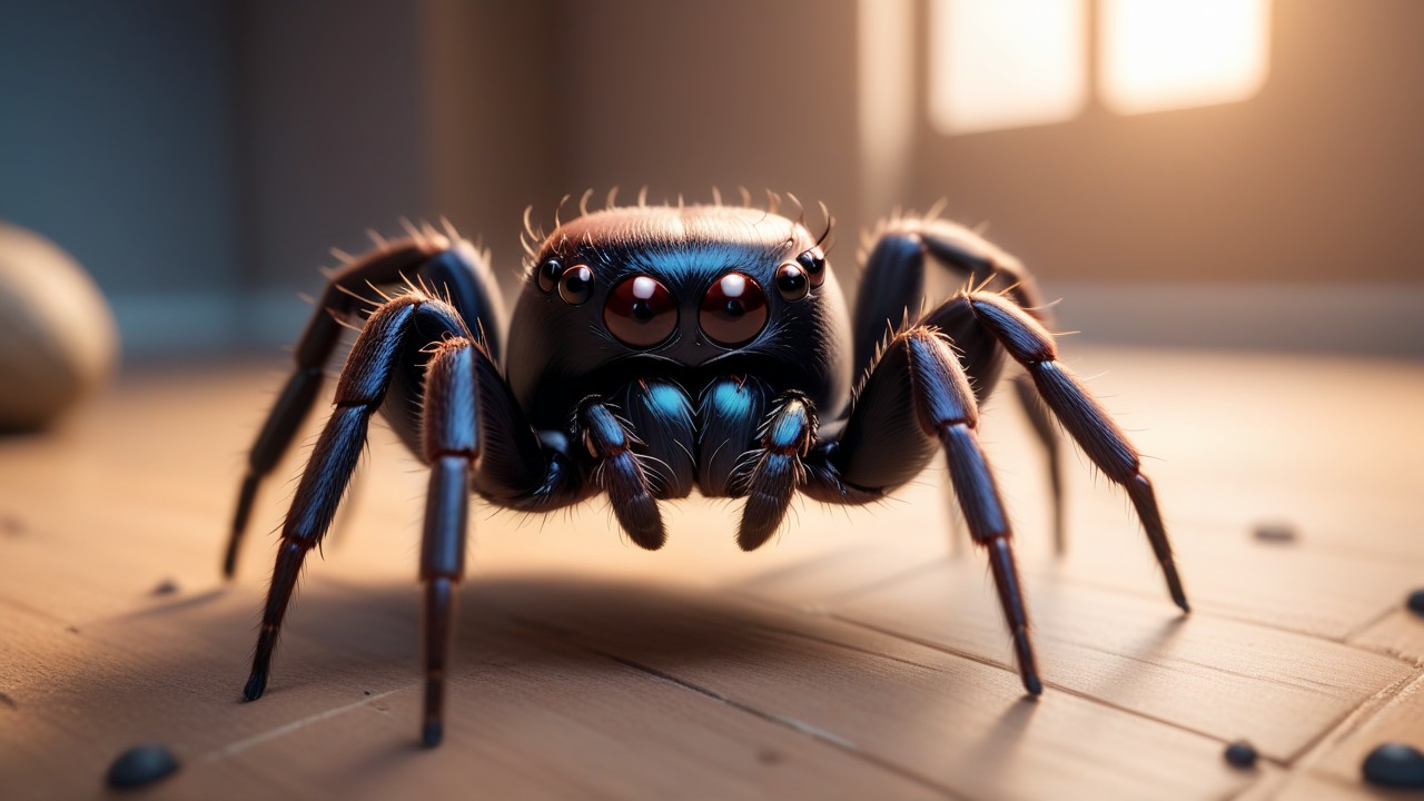 Chibbi-Art Trapdoor Spiders Enchanting Artistic Selfie