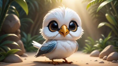 Chibbi-Art Chibi Tropicbird: A Glimpse into Our World