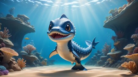 Chibbi-Art T-Rex Chibi: A Bite-Size Dinosaur Greeting