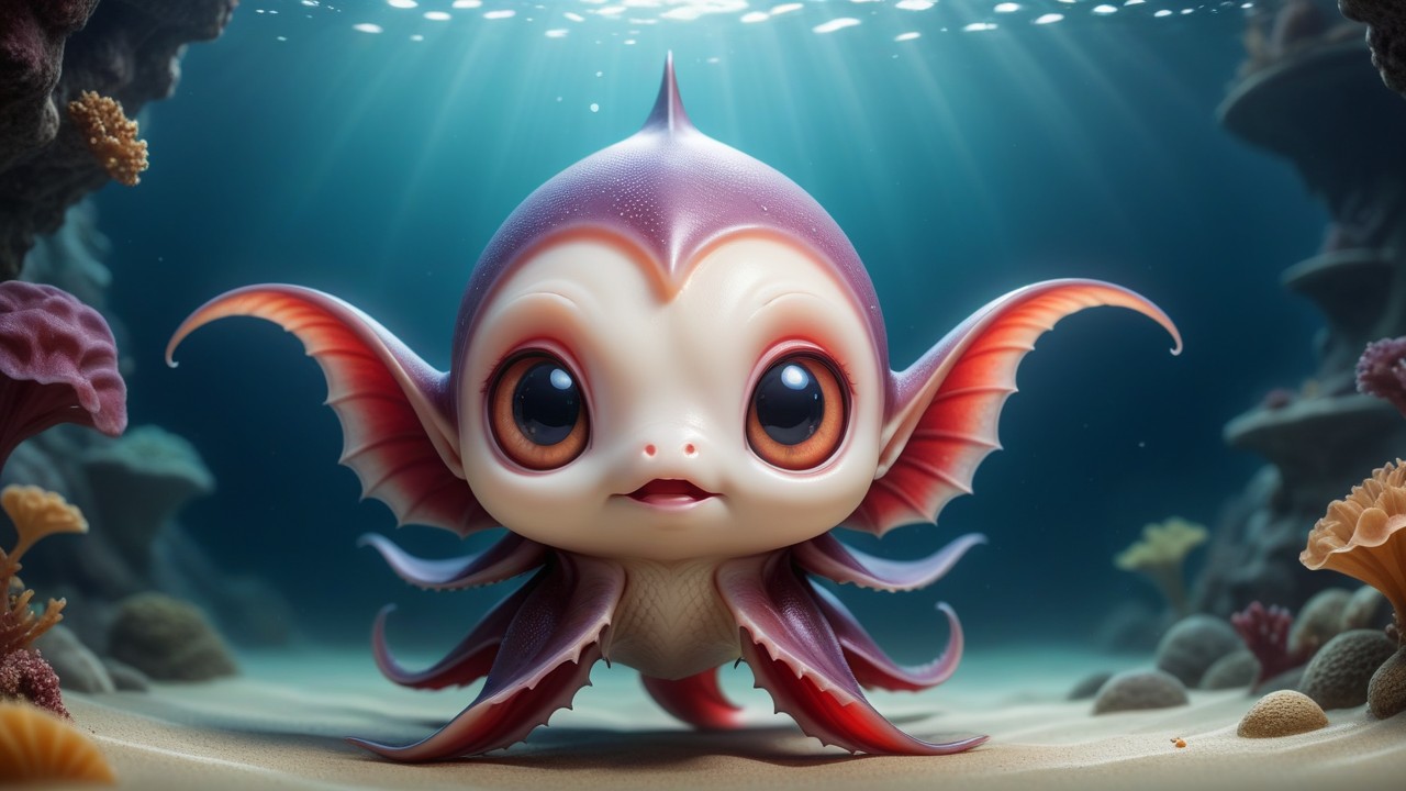 Chibbi-Art Vampy Chibi: A Glimpse into a Vampire Squids World