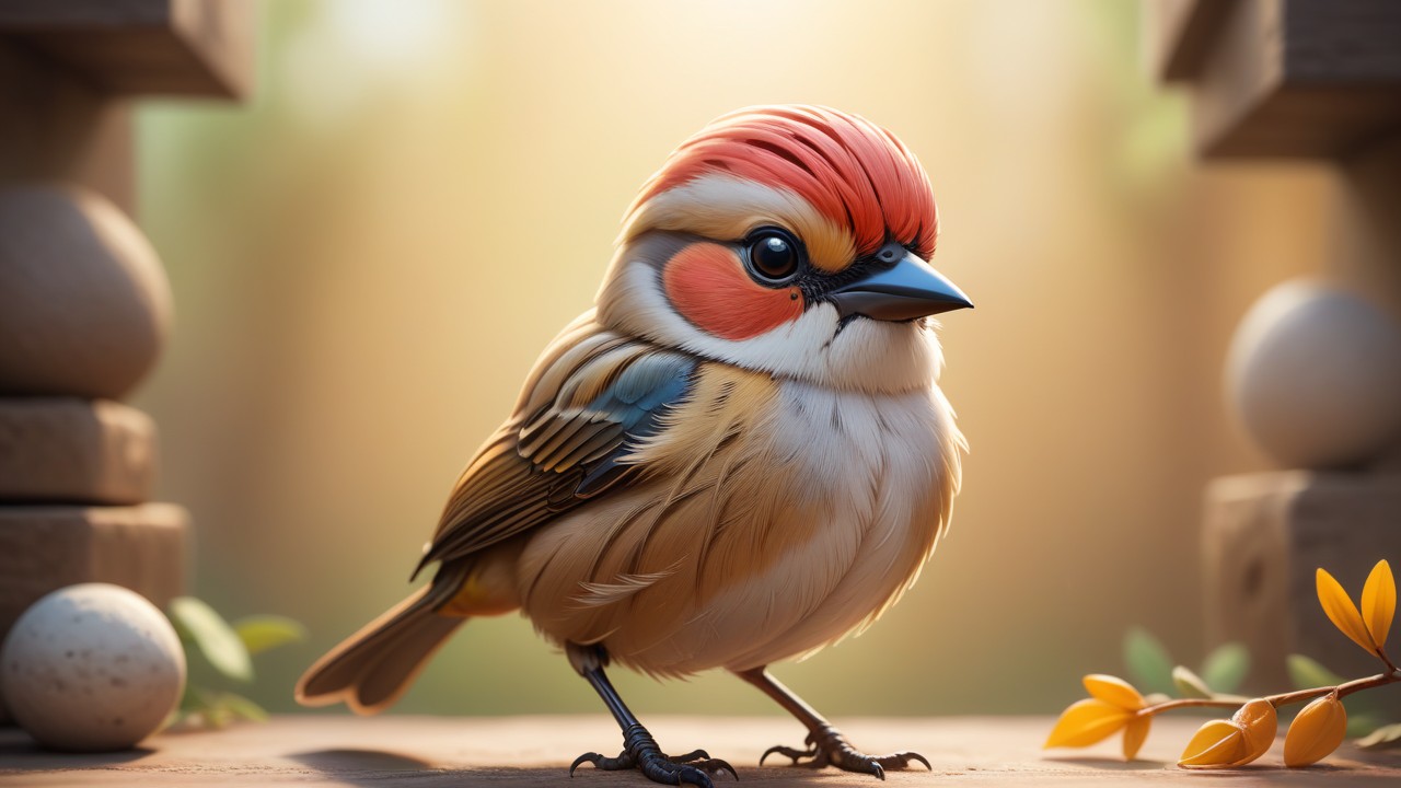 Chibbi-Art Chibi Weaver Bird: A Glimpse into Their World