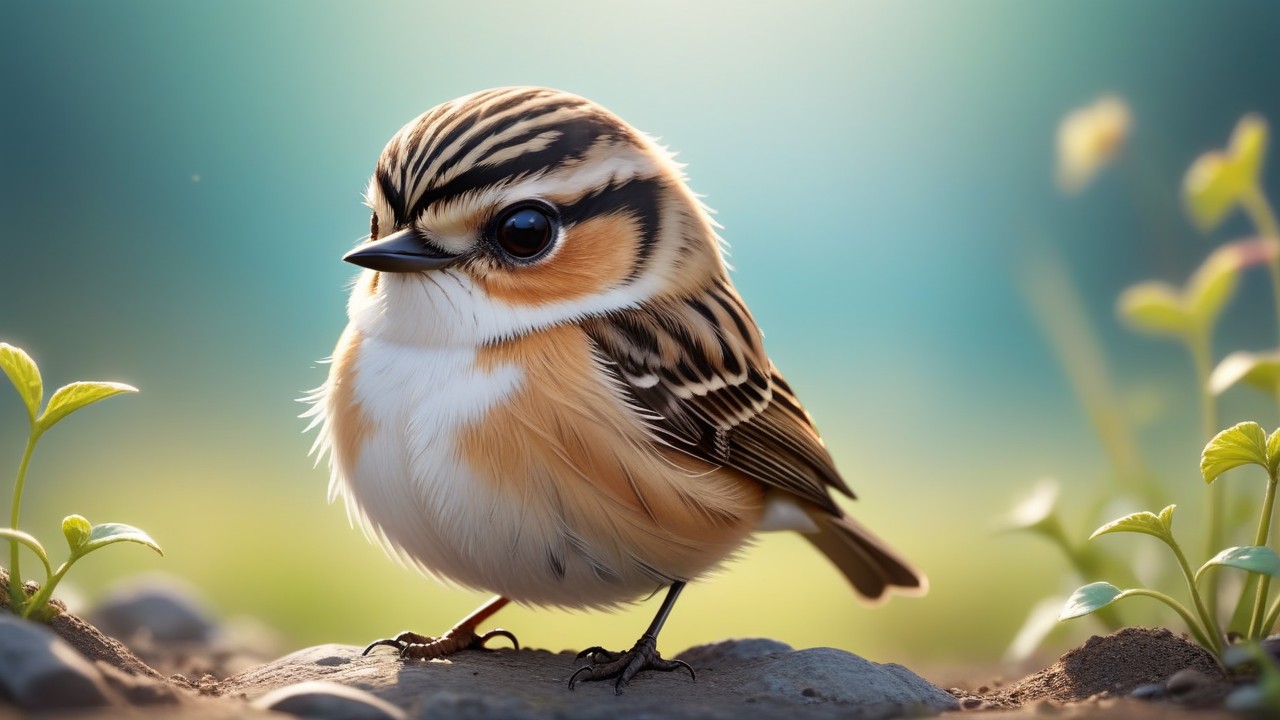 Chibbi-Art Chibi Whinchat: A Glimpse into Its Artistic Soul