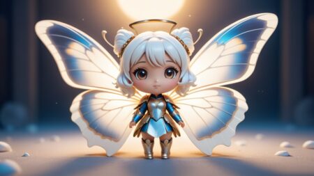 Chibbi-Art Chibi Butterfly Whisper