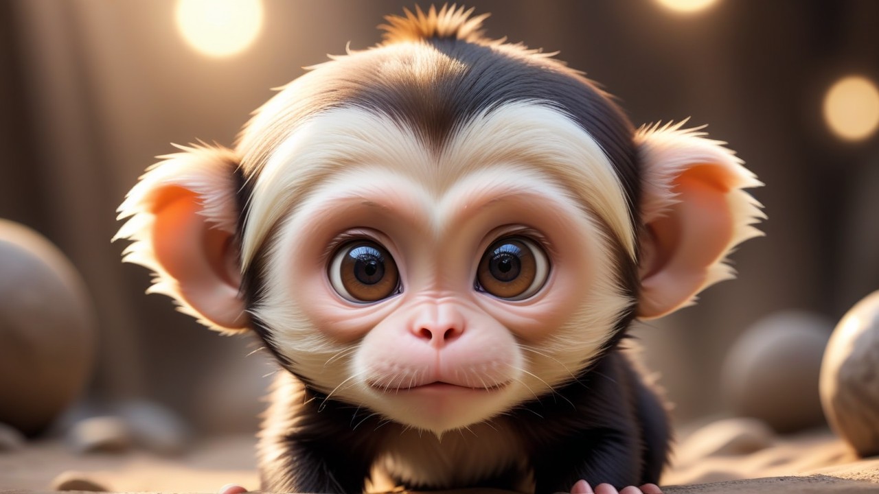 Chibbi-Art Capuchin Chibi: Artistic Encounters