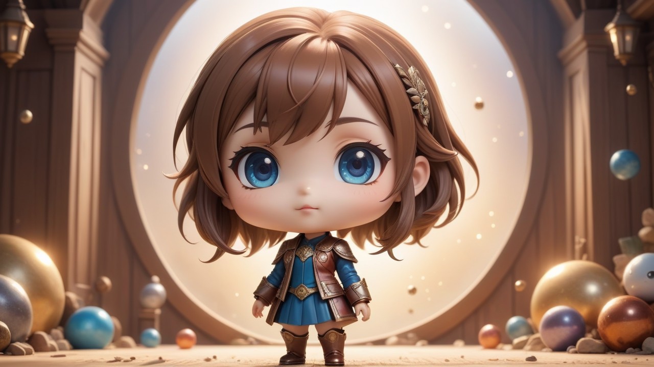 Chibbi-Art Whiting: Chibi Art Style, Meet The Viewers