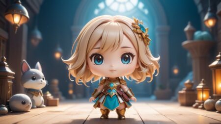 Chibbi-Art Chibi Wiwaxia: A Bold Artistic Statement