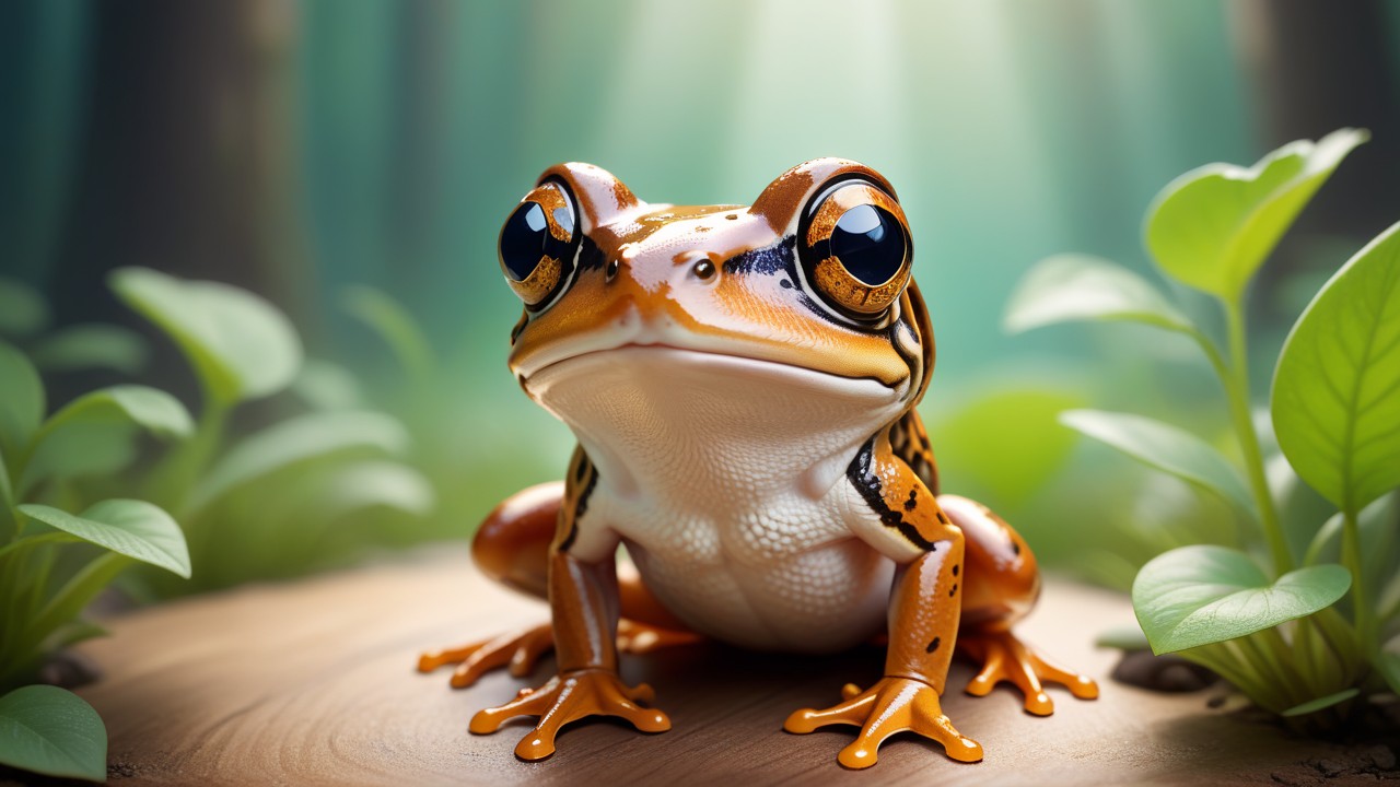 Chibbi-Art Wood Frog Chibi: A Mesmerizing Voyage in Artistic Expression