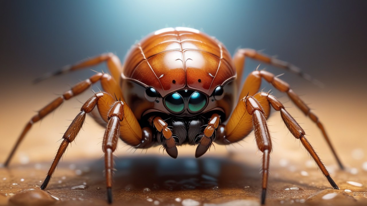 Chibbi-Art Woodlouse Spider Chibi Viewpoint