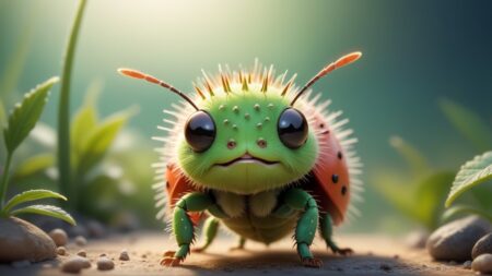 Chibbi-Art Chibi Woolly Aphids Encounter