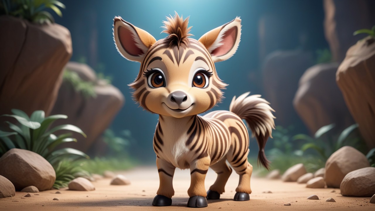 Chibbi-Art Chibi Zonkey: A Glimpse into Creative Simplicity