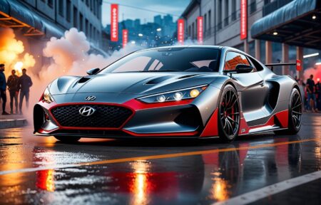 Wet Driveway Smoke 9 Vehicles Wet Driveway Smoke