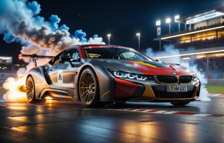 Bmw Smoke Trail 5 Vehicles Bmw Smoke Trail