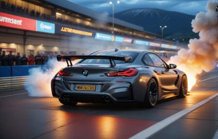 Bmw Blaze: Smoke and Steel Collide 6 Vehicles Bmw Blaze: Smoke and Steel Collide