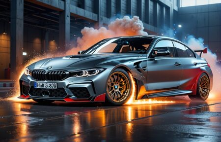 Smokin Silver with a Pop of Orange 7 Vehicles Smokin Silver with a Pop of Orange