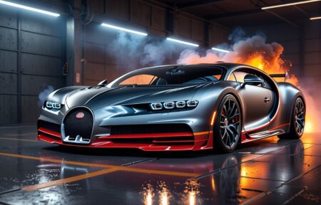 Bugatti Gem in the Garage 8 Vehicles Bugatti Gem in the Garage