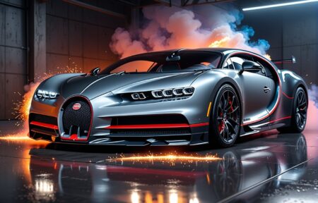 Silver Beauty in Motion 9 Vehicles Silver Beauty in Motion